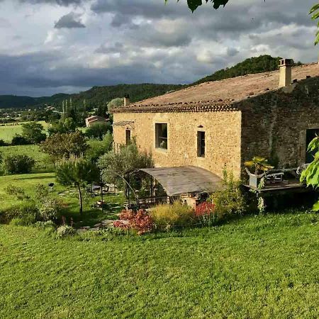 La Demoiselle Villa Puy-Saint-Martin Exteriör bild