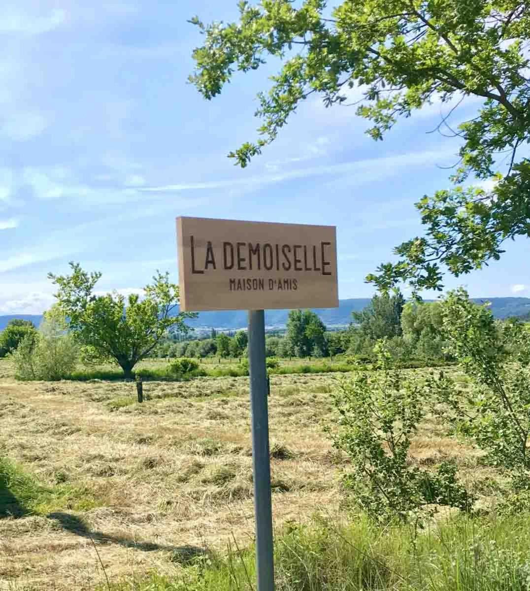 La Demoiselle Villa Puy-Saint-Martin Exteriör bild