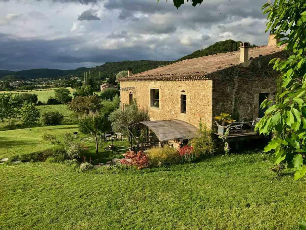 La Demoiselle Villa Puy-Saint-Martin Exteriör bild