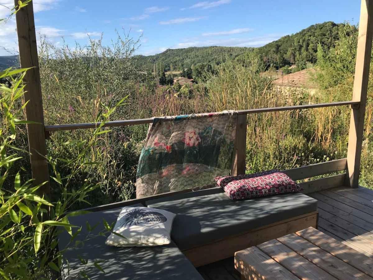 La Demoiselle Villa Puy-Saint-Martin Exteriör bild